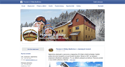 Desktop Screenshot of horyjizerske.cz